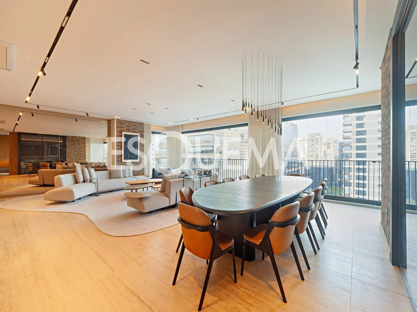 Apartamento mobiliado em empreendimento novo no Itaim Bibi - Imagem 1