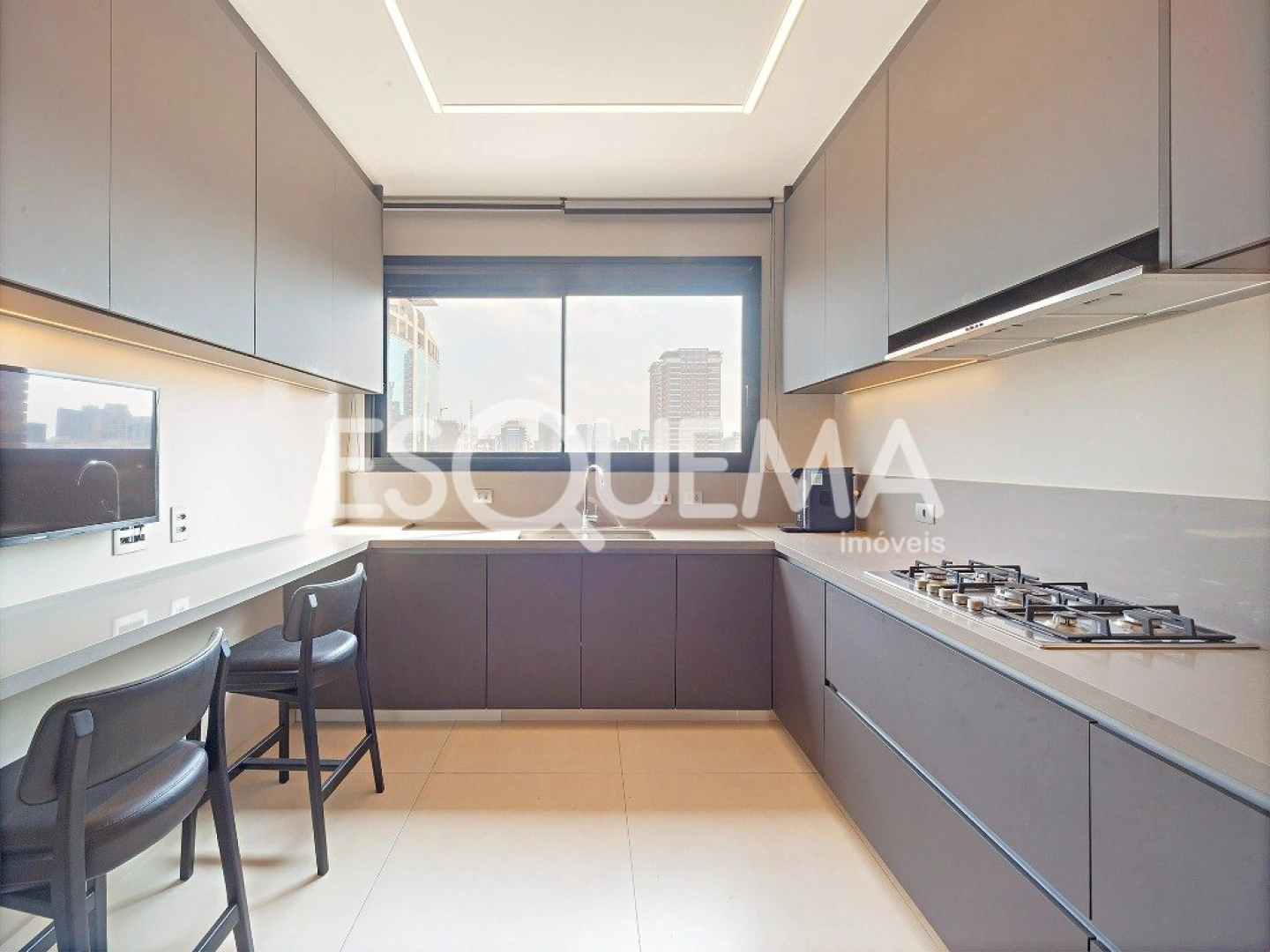Apartamento mobiliado em empreendimento novo no Itaim Bibi - Imagem 8