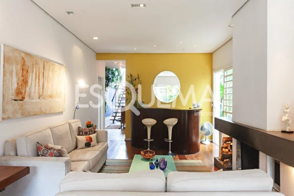 Casa em Alto de Pinheiros