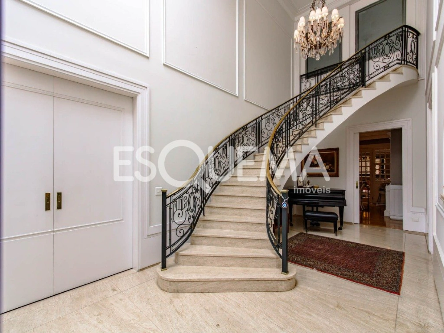 Casa com piscina aquecida e espaço gourmet no Jardim Luzitânia - Imagem 12