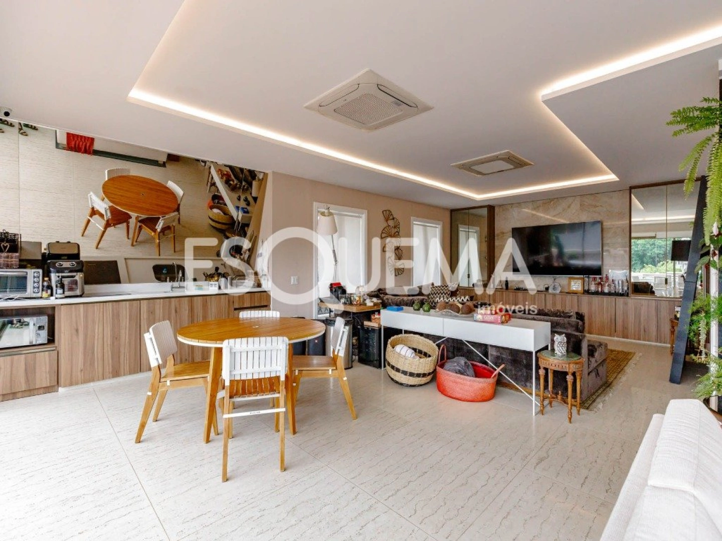 Casa com piscina aquecida e espaço gourmet no Jardim Luzitânia - Imagem 13