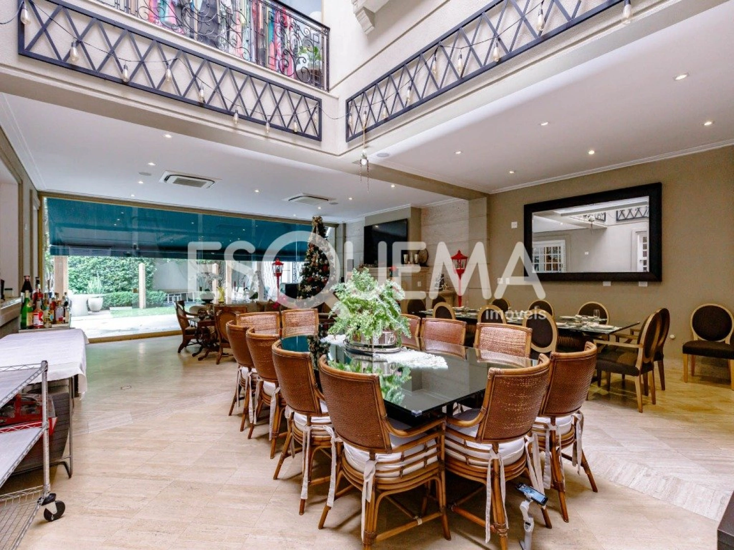 Casa com piscina aquecida e espaço gourmet no Jardim Luzitânia - Imagem 14
