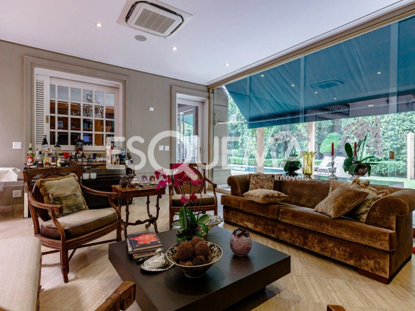 Casa com piscina aquecida e espaço gourmet no Jardim Luzitânia - Imagem 15