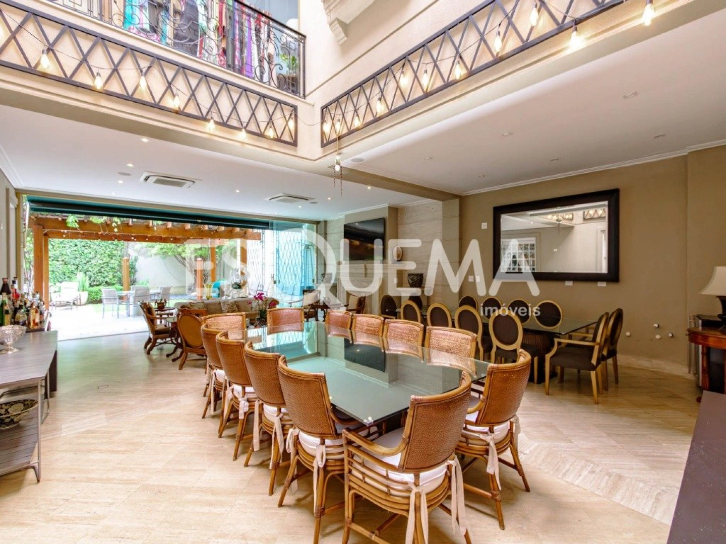 Casa com piscina aquecida e espaço gourmet no Jardim Luzitânia - Imagem 3