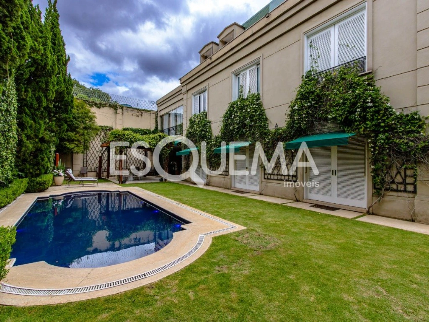 Casa com piscina aquecida e espaço gourmet no Jardim Luzitânia - Imagem 5