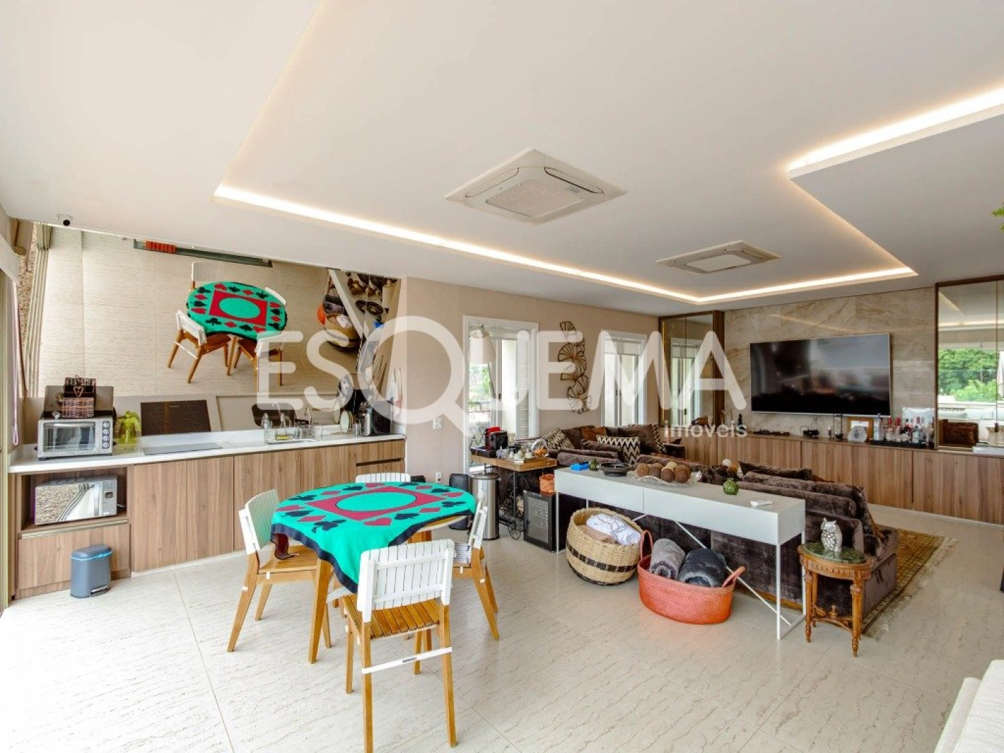 Casa com piscina aquecida e espaço gourmet no Jardim Luzitânia - Imagem 7