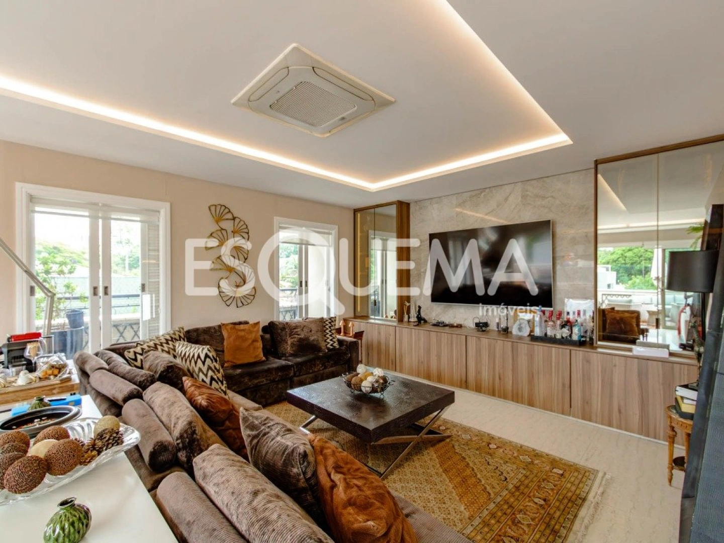 Casa com piscina aquecida e espaço gourmet no Jardim Luzitânia - Imagem 9