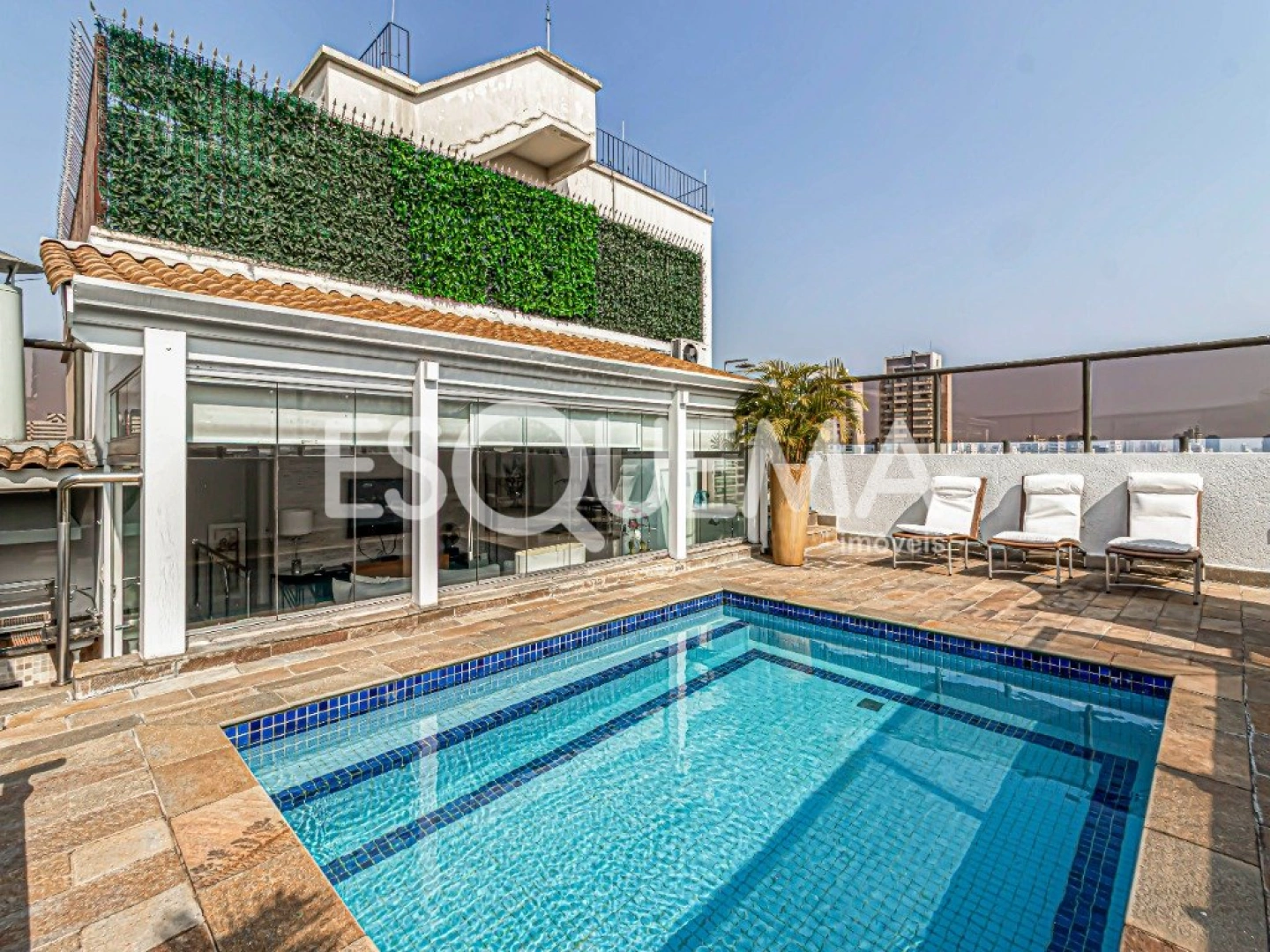 Cobertura duplex com piscina na Vila Olímpia - Imagem 1