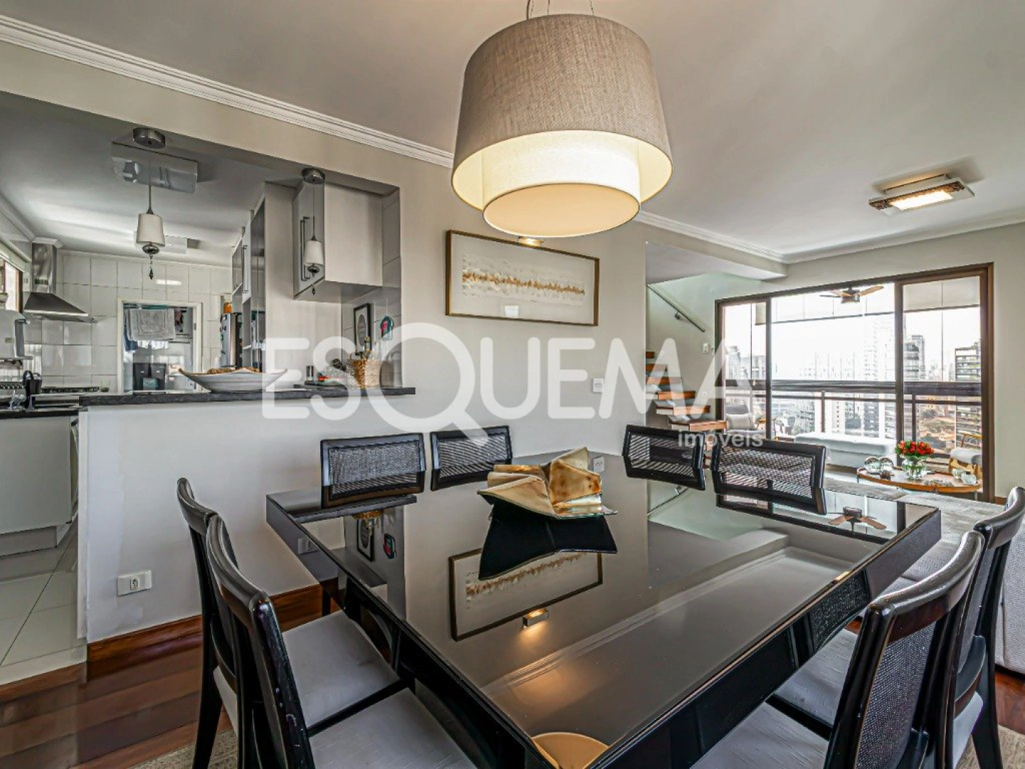 Cobertura duplex com piscina na Vila Olímpia - Imagem 9