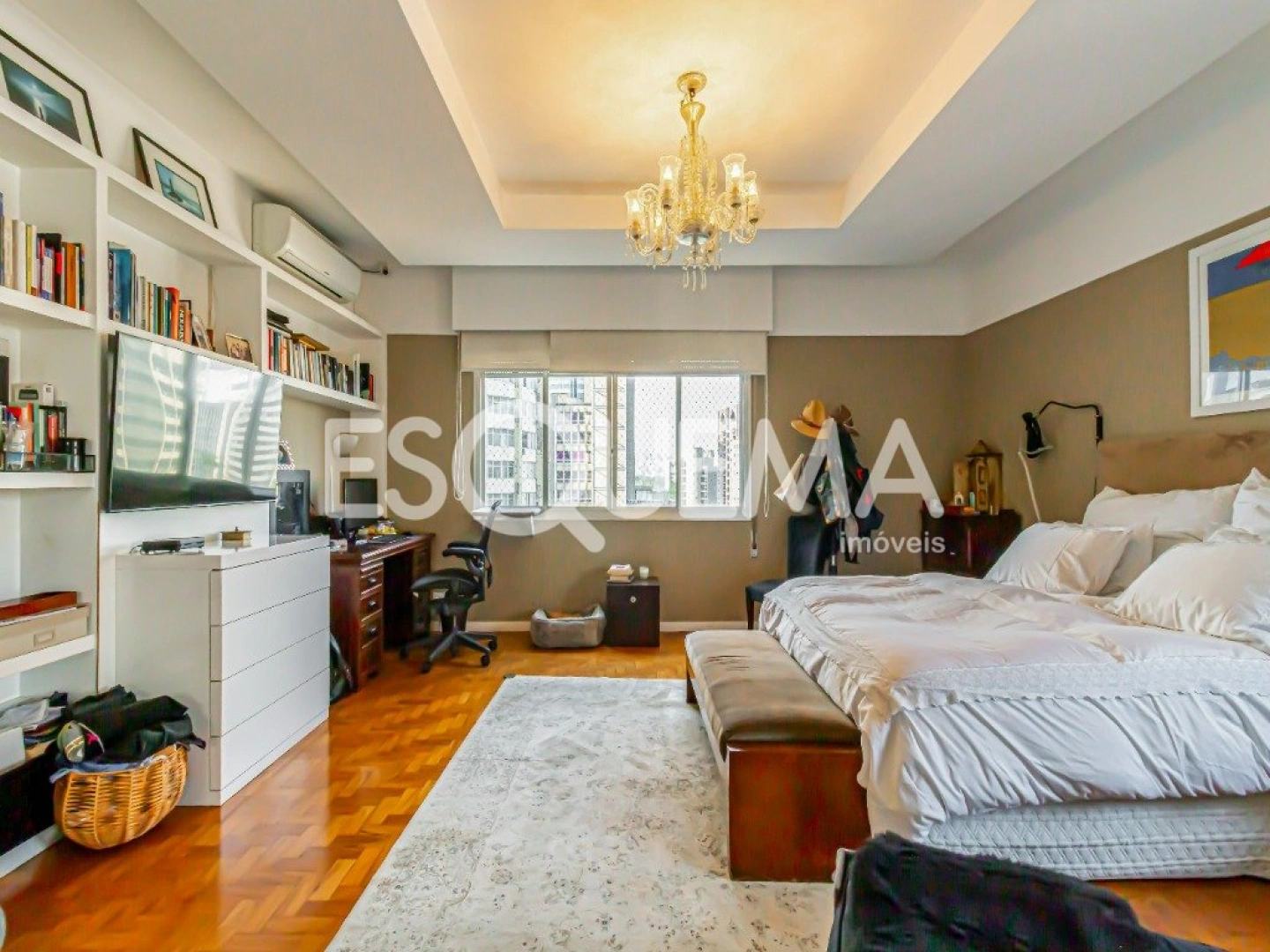 Apartamento de 480 m² em localização privilegiada - Imagem 13