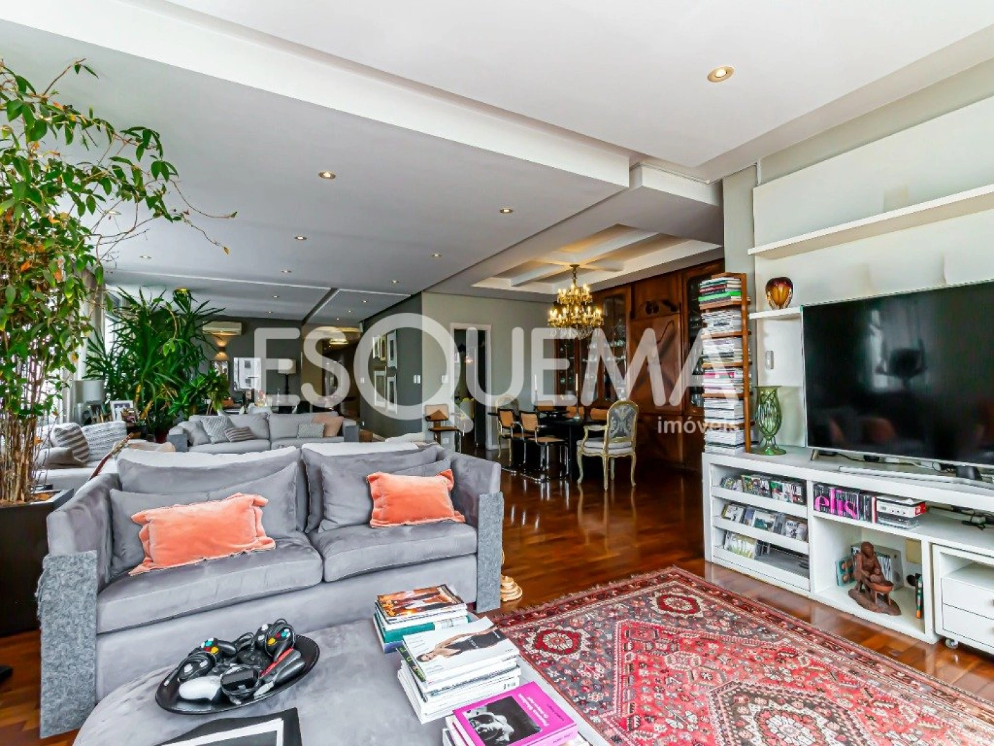 Apartamento de 480 m² em localização privilegiada - Imagem 5