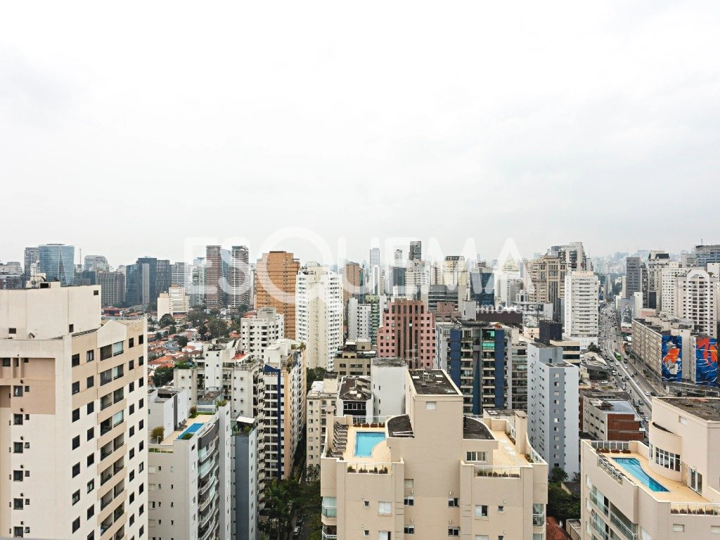 Apartamento em prédio novo e contemporâneo na Vila Olímpia - Imagem 2