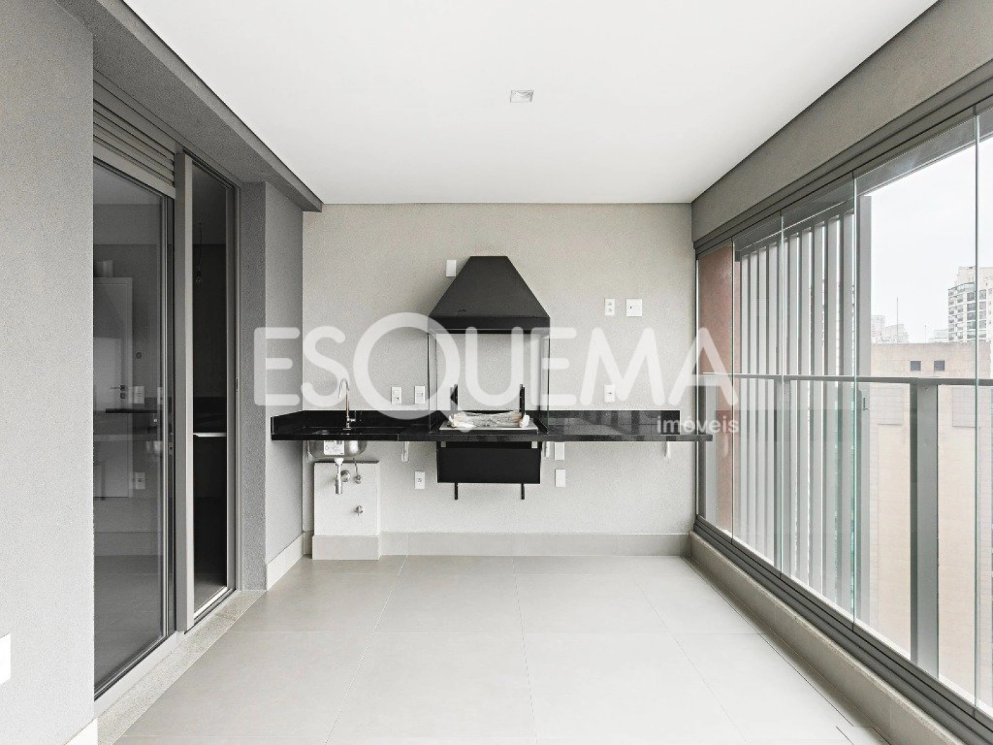 Apartamento em prédio novo e contemporâneo na Vila Olímpia - Imagem 7