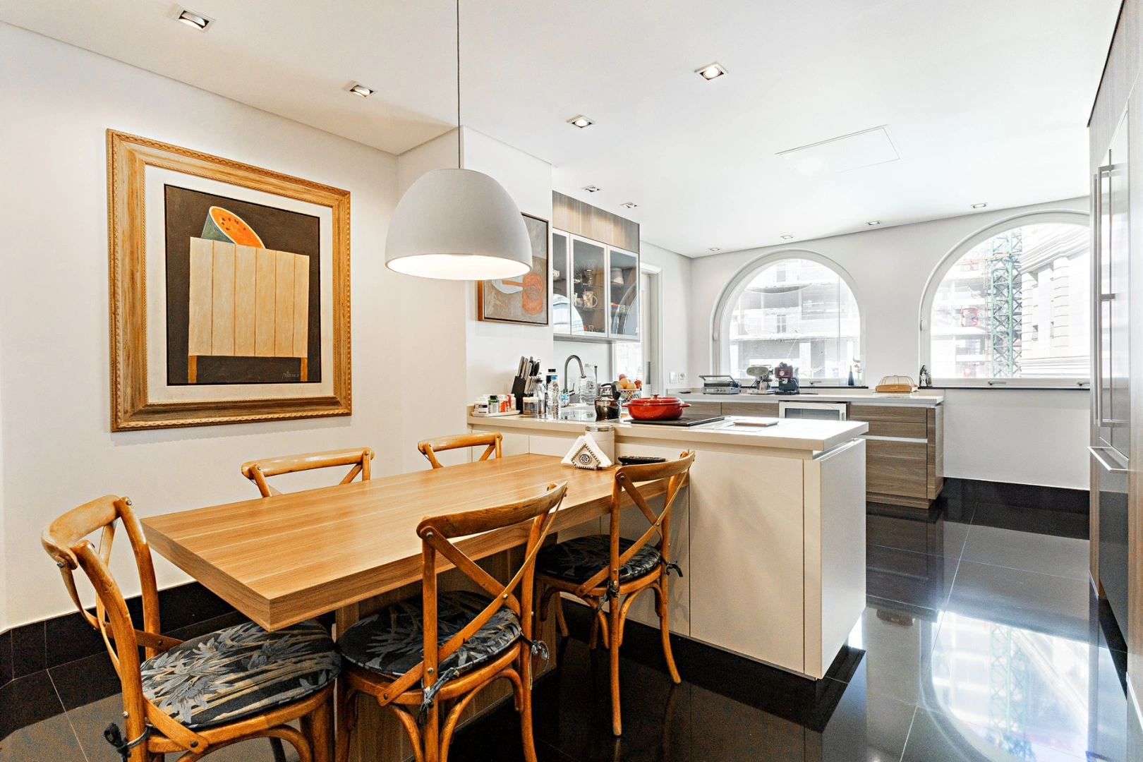 Apartamento de 733 m² assinado por Adolpho Lindenberg no Jardim Europa - Imagem 14