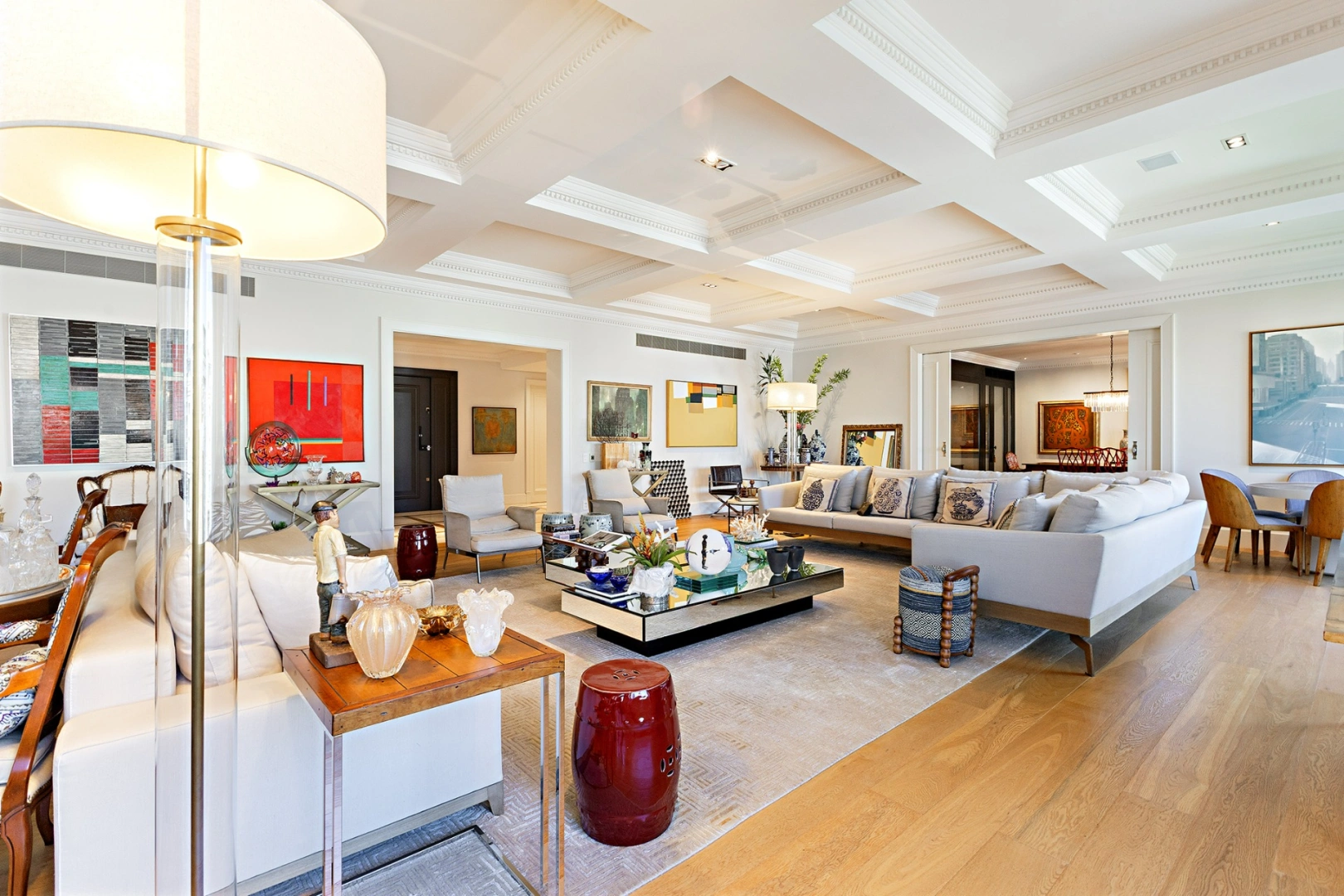 Apartamento de 733 m² assinado por Adolpho Lindenberg no Jardim Europa - Imagem 2