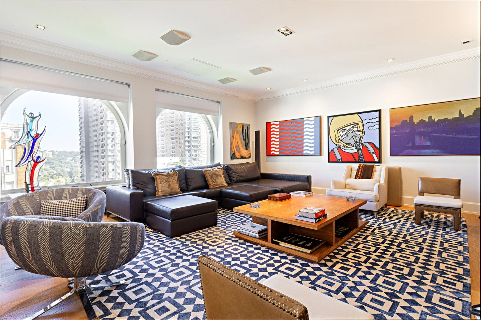 Apartamento de 733 m² assinado por Adolpho Lindenberg no Jardim Europa - Imagem 4