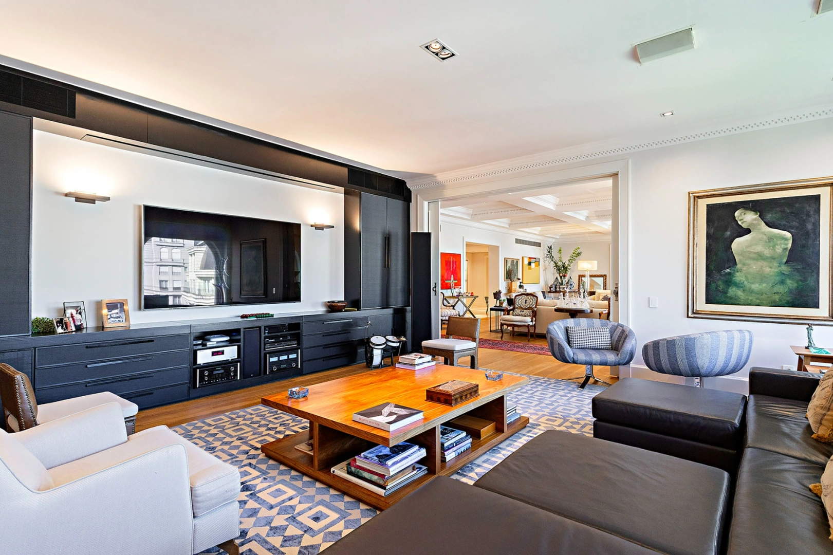 Apartamento de 733 m² assinado por Adolpho Lindenberg no Jardim Europa - Imagem 5