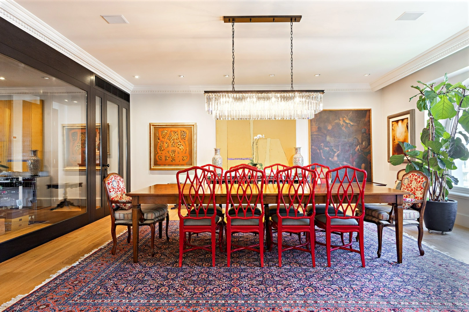 Apartamento de 733 m² assinado por Adolpho Lindenberg no Jardim Europa - Imagem 6