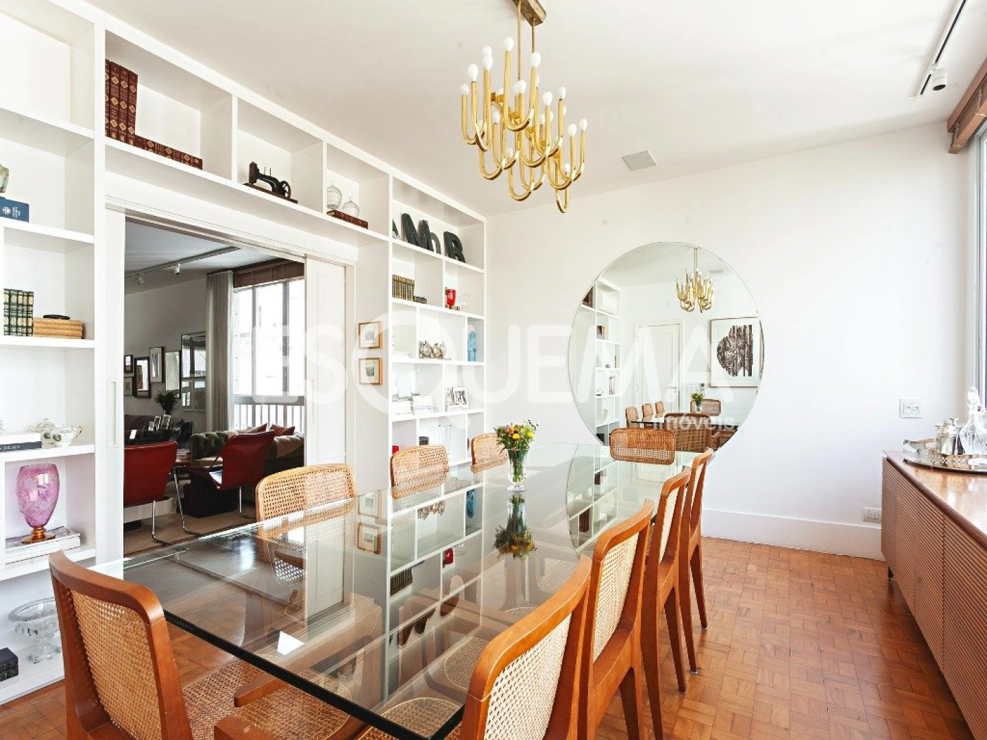 Apartamento com retrofit no Jardim América - Imagem 5