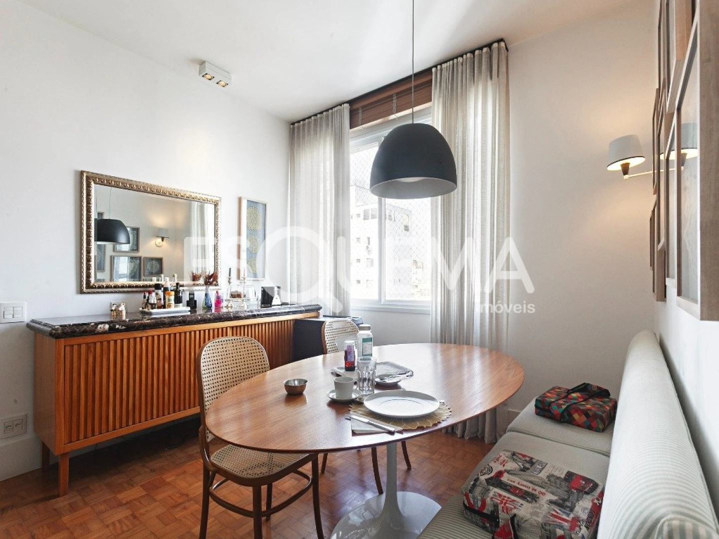 Apartamento com retrofit no Jardim América - Imagem 9