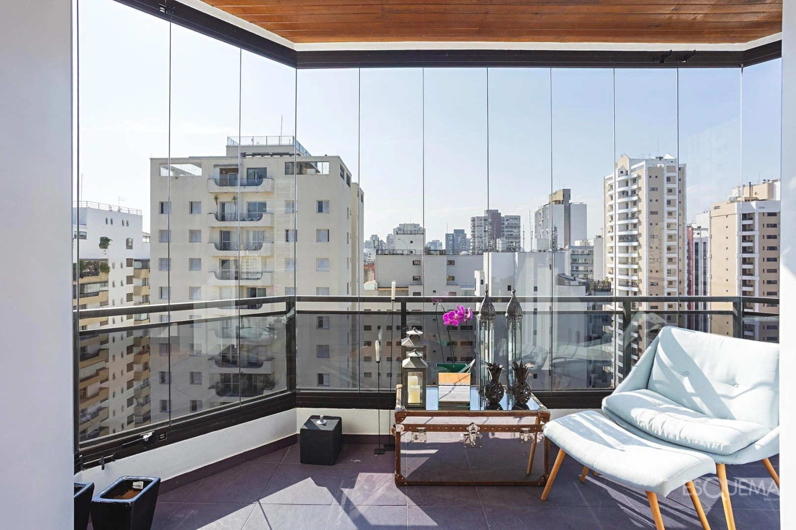 Cobertura duplex com área de lazer privativa em Moema - Imagem 6