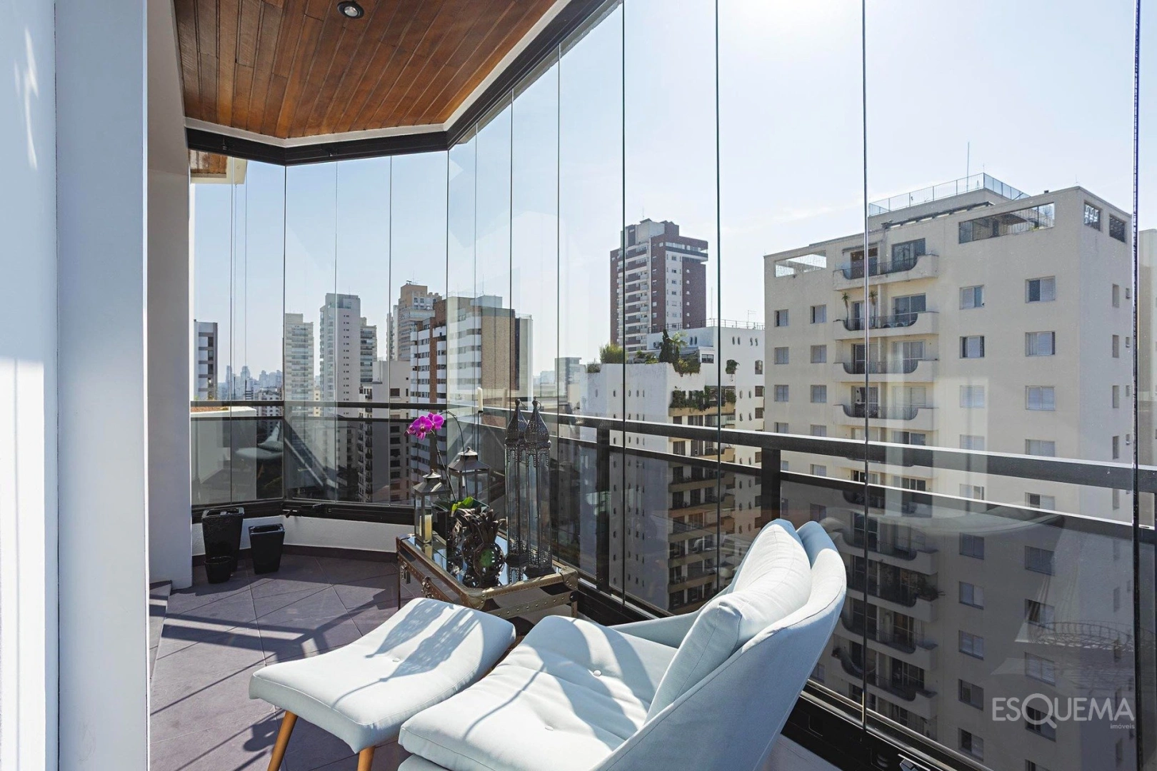 Cobertura duplex com área de lazer privativa em Moema - Imagem 7
