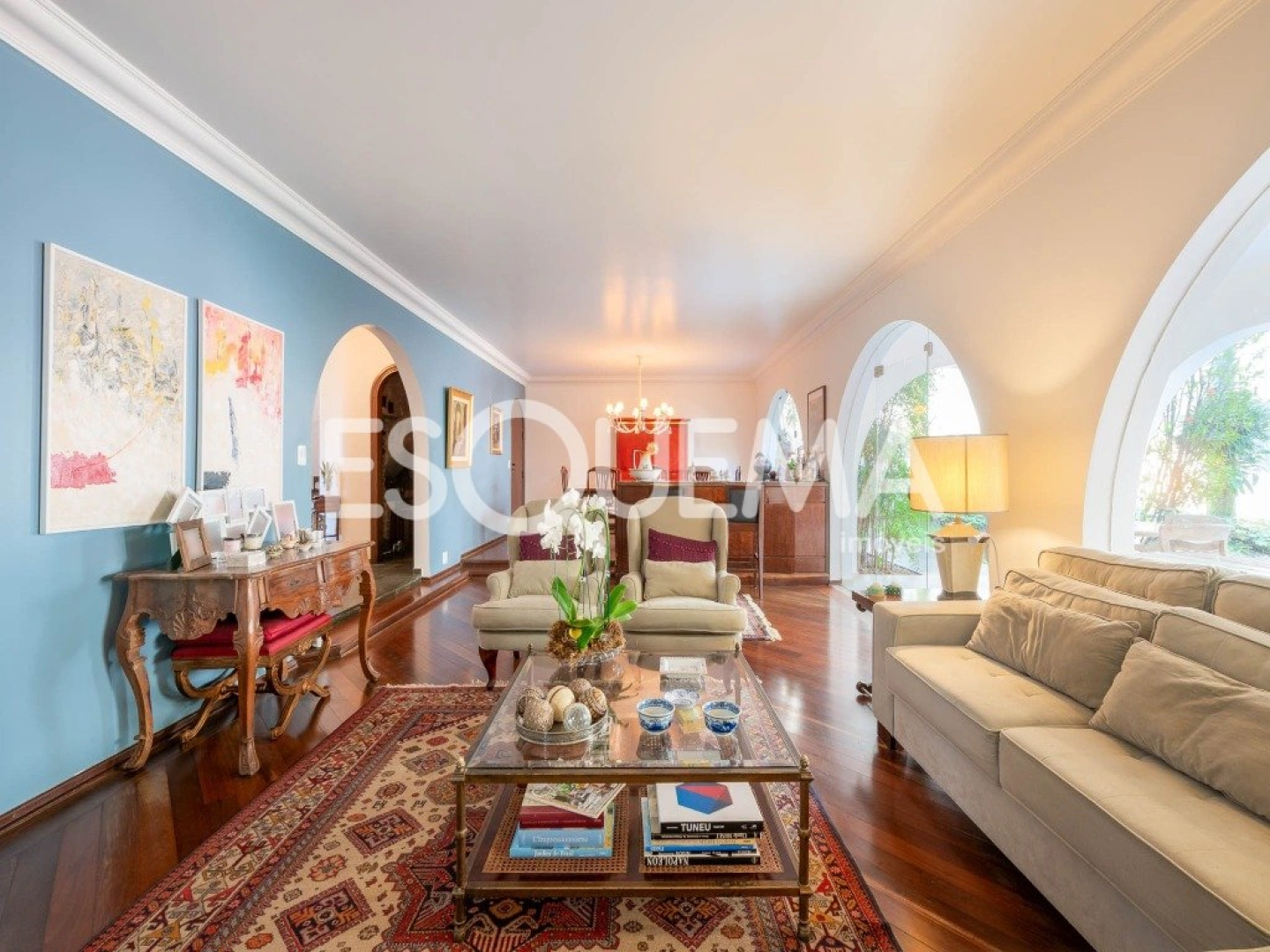 Casa para morar e receber bem em meio ao verde do Alto de Pinheiros - Imagem 6