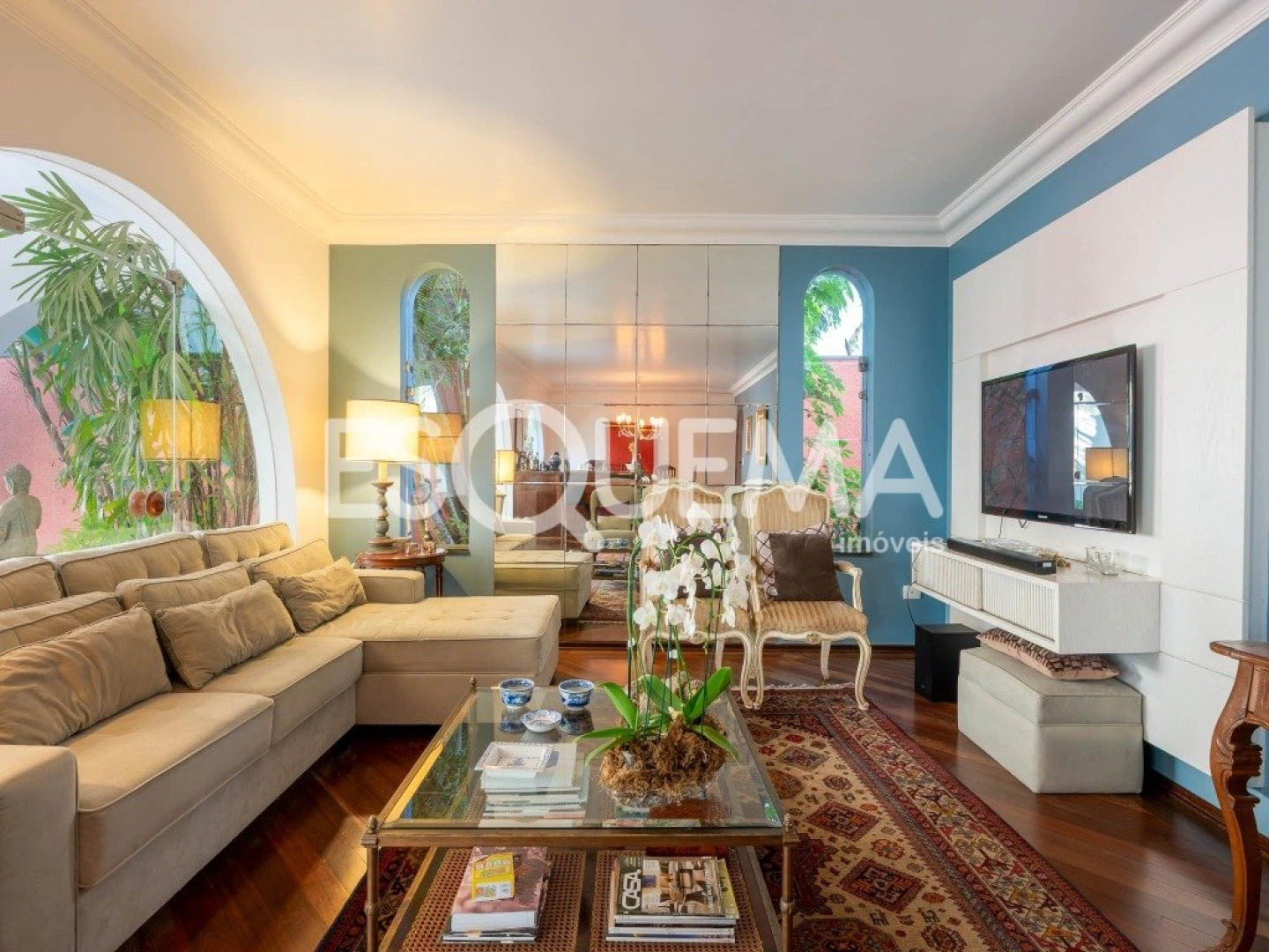Casa para morar e receber bem em meio ao verde do Alto de Pinheiros - Imagem 7