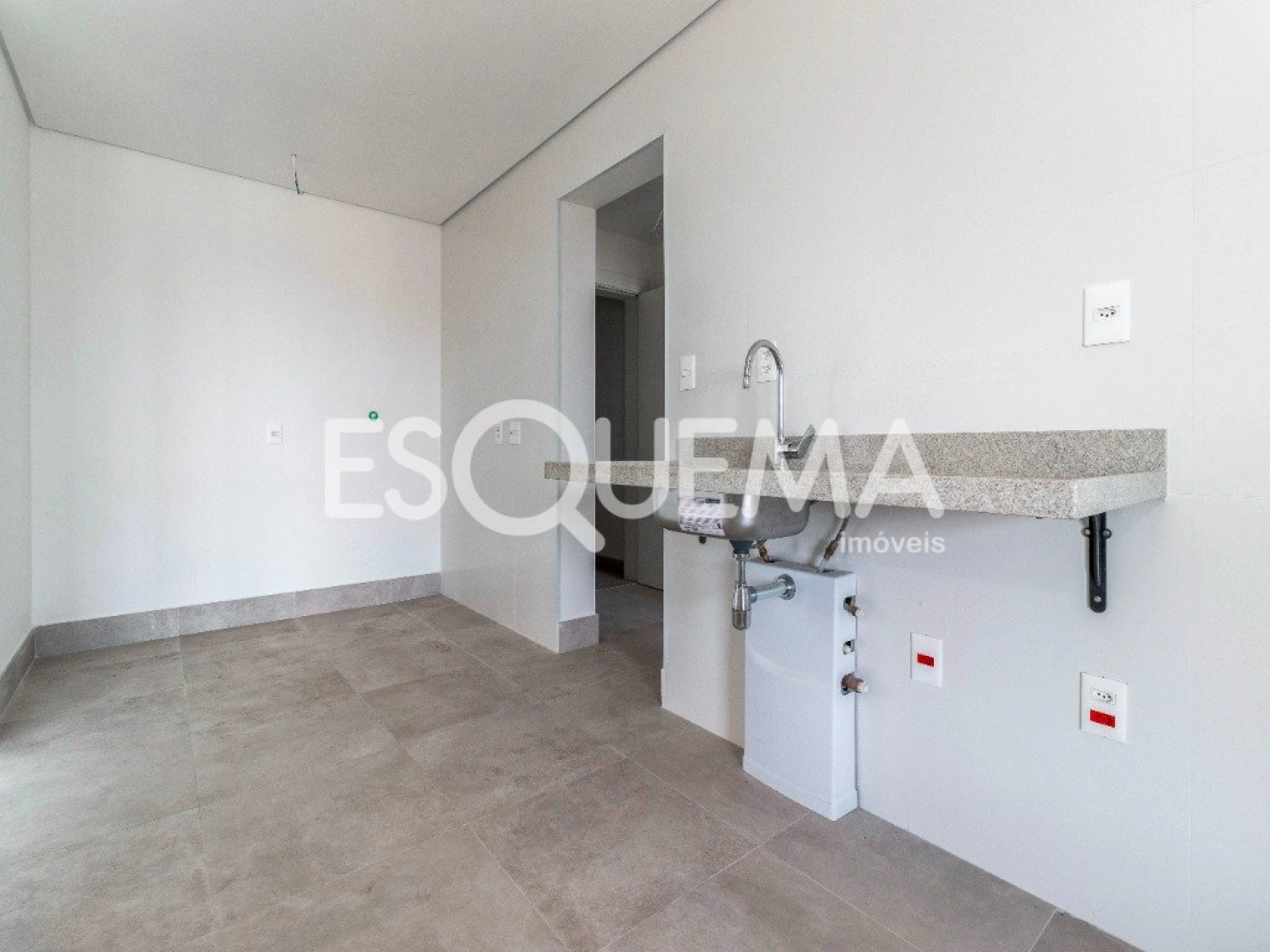 Apartamento novo, com ampla varanda e vista panorâmica - Imagem 14