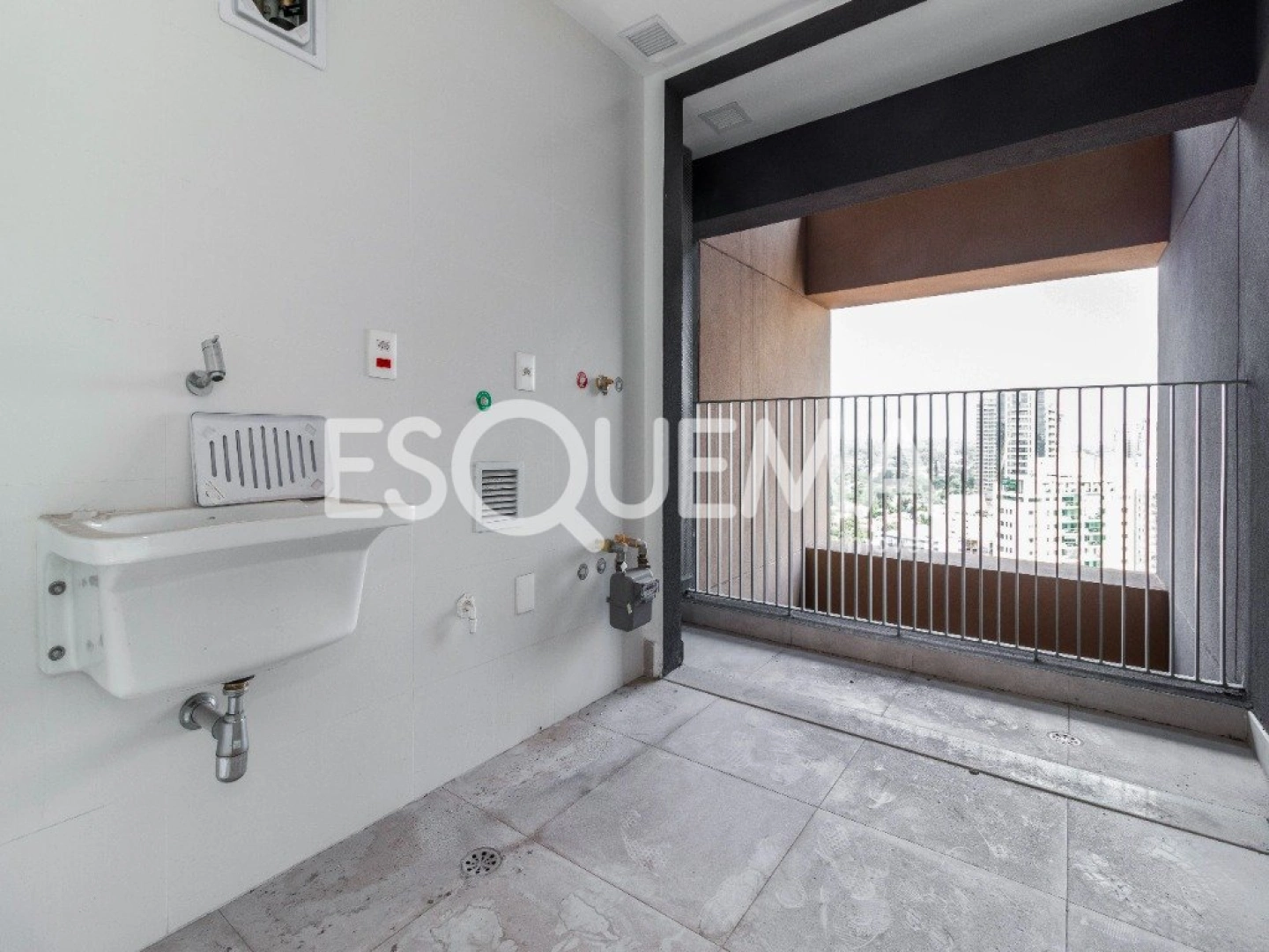 Apartamento novo, com ampla varanda e vista panorâmica - Imagem 15