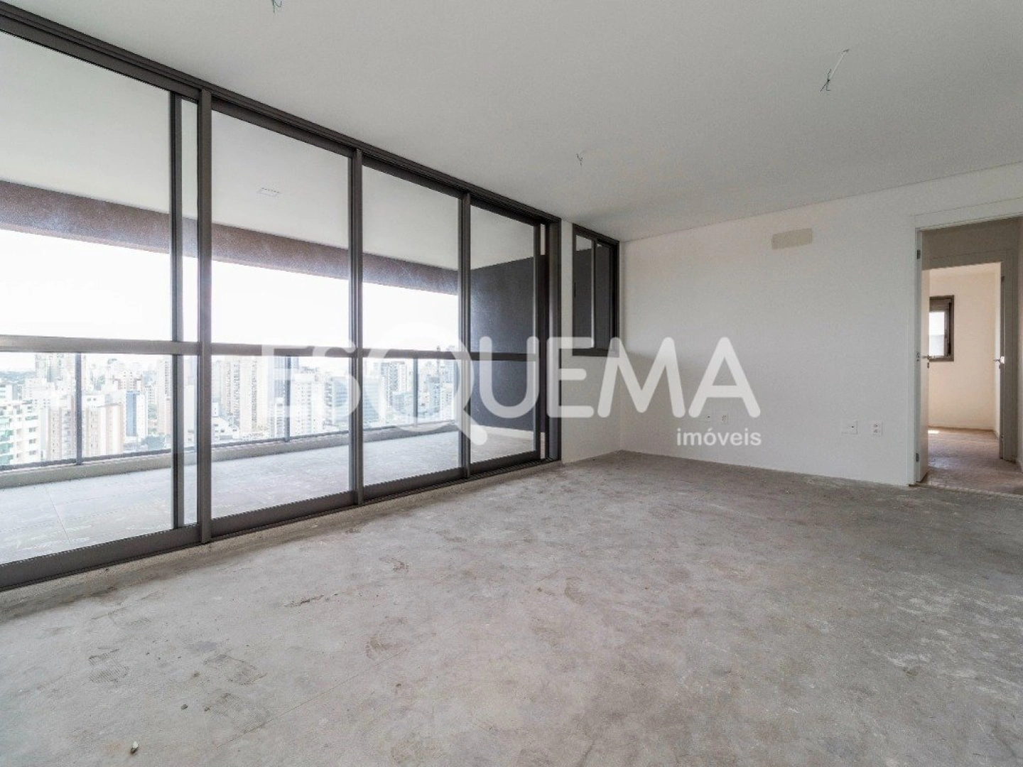 Apartamento novo, com ampla varanda e vista panorâmica - Imagem 1