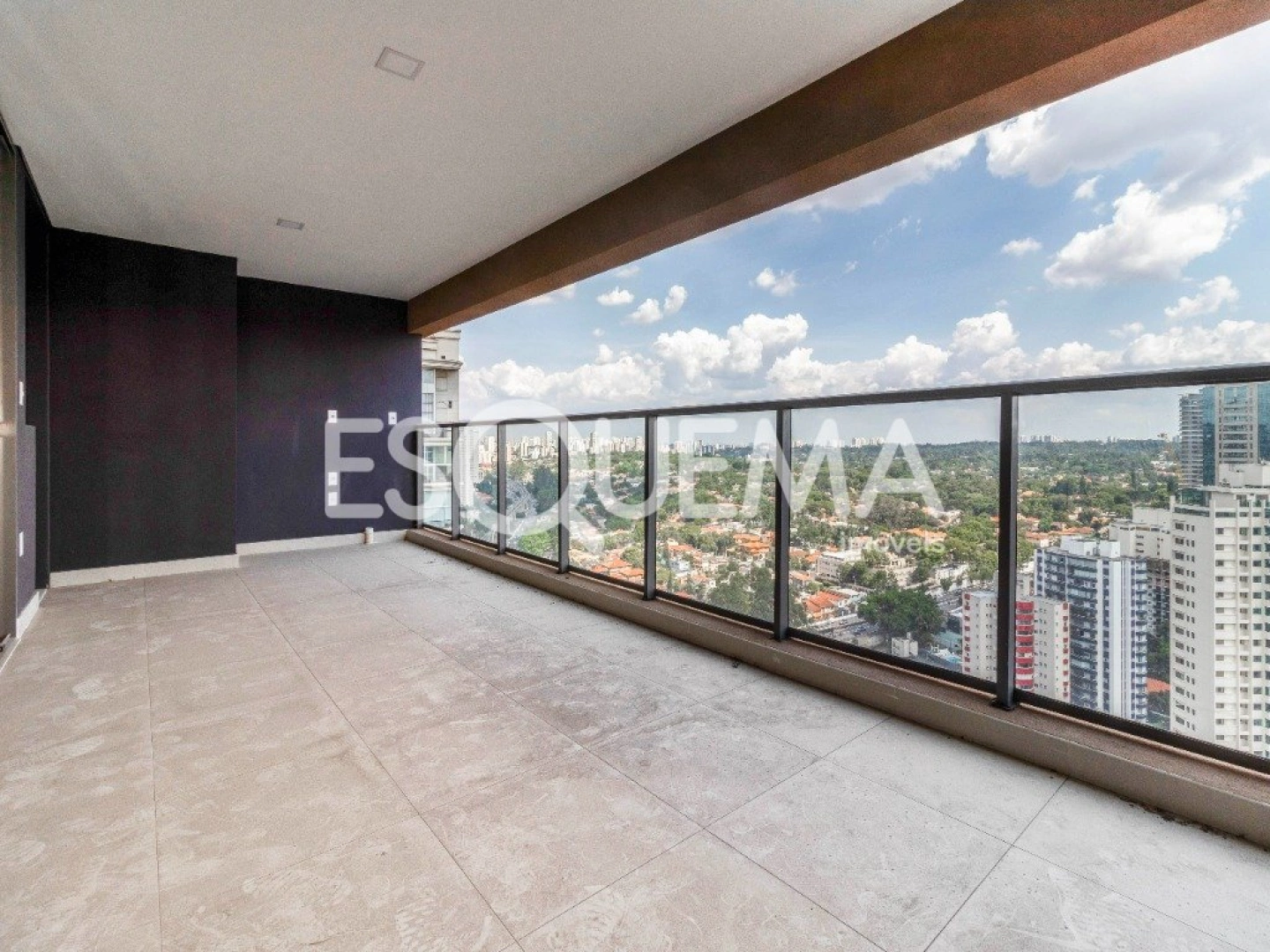 Apartamento novo, com ampla varanda e vista panorâmica - Imagem 6