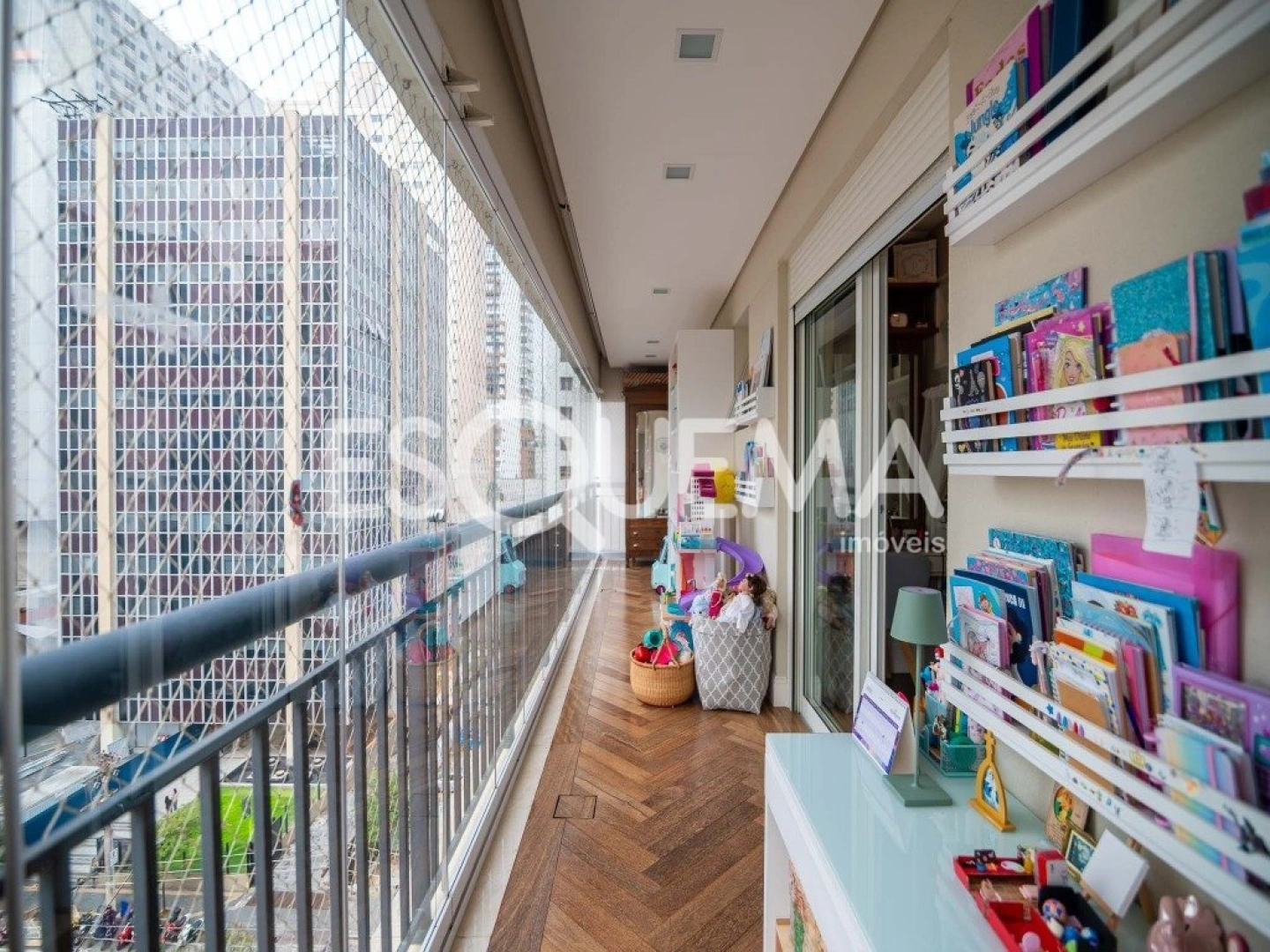 Apartamento reformado em rua tranquila no Itaim Bibi - Imagem 10