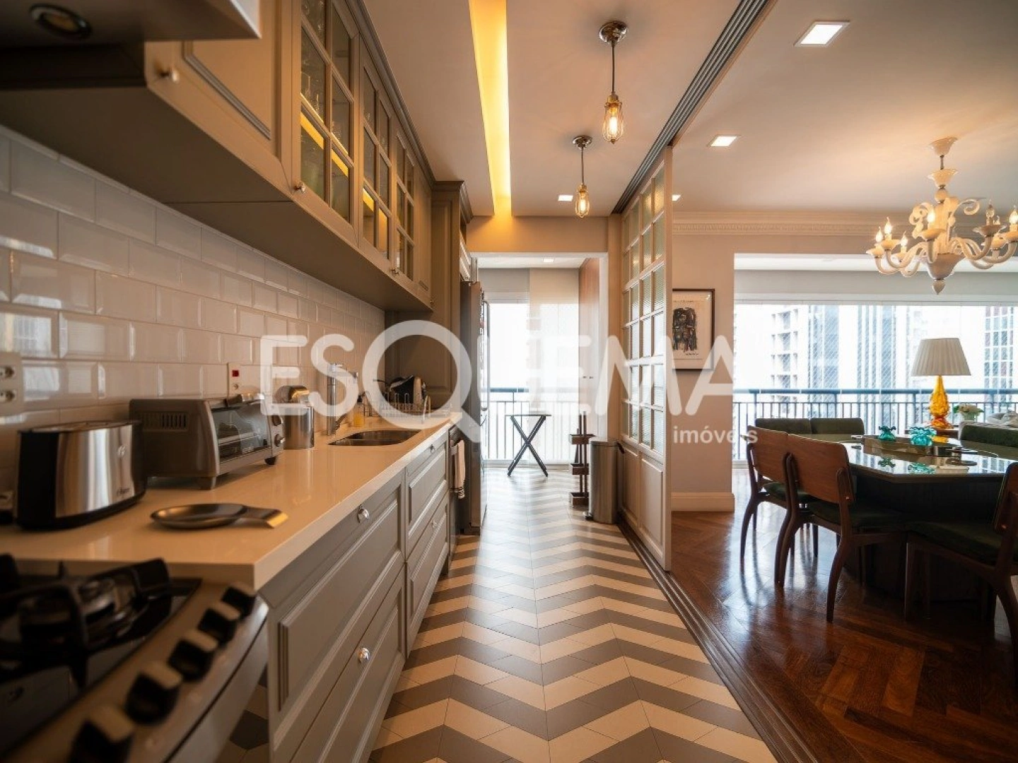 Apartamento reformado em rua tranquila no Itaim Bibi - Imagem 4