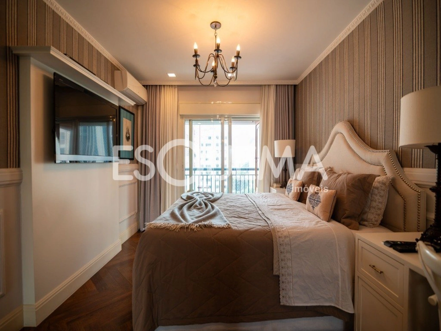 Apartamento reformado em rua tranquila no Itaim Bibi - Imagem 6