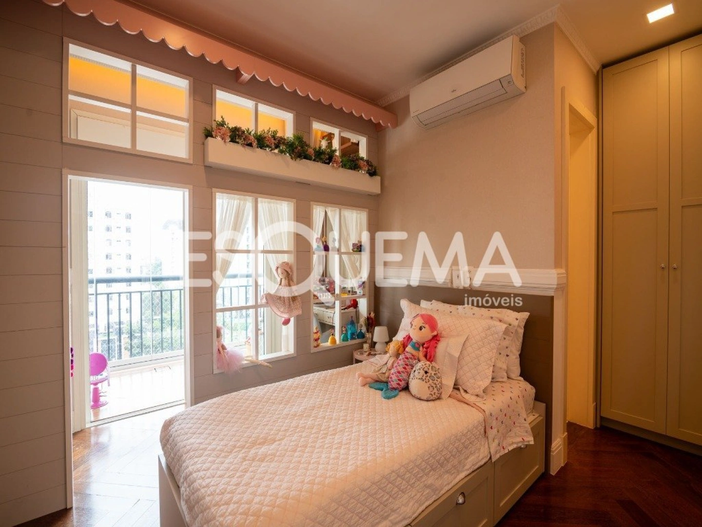 Apartamento reformado em rua tranquila no Itaim Bibi - Imagem 8