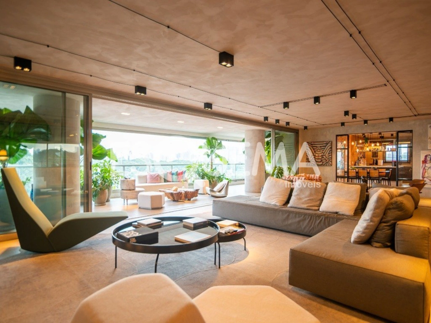Apartamento com a maior varanda do bairro - Imagem 1