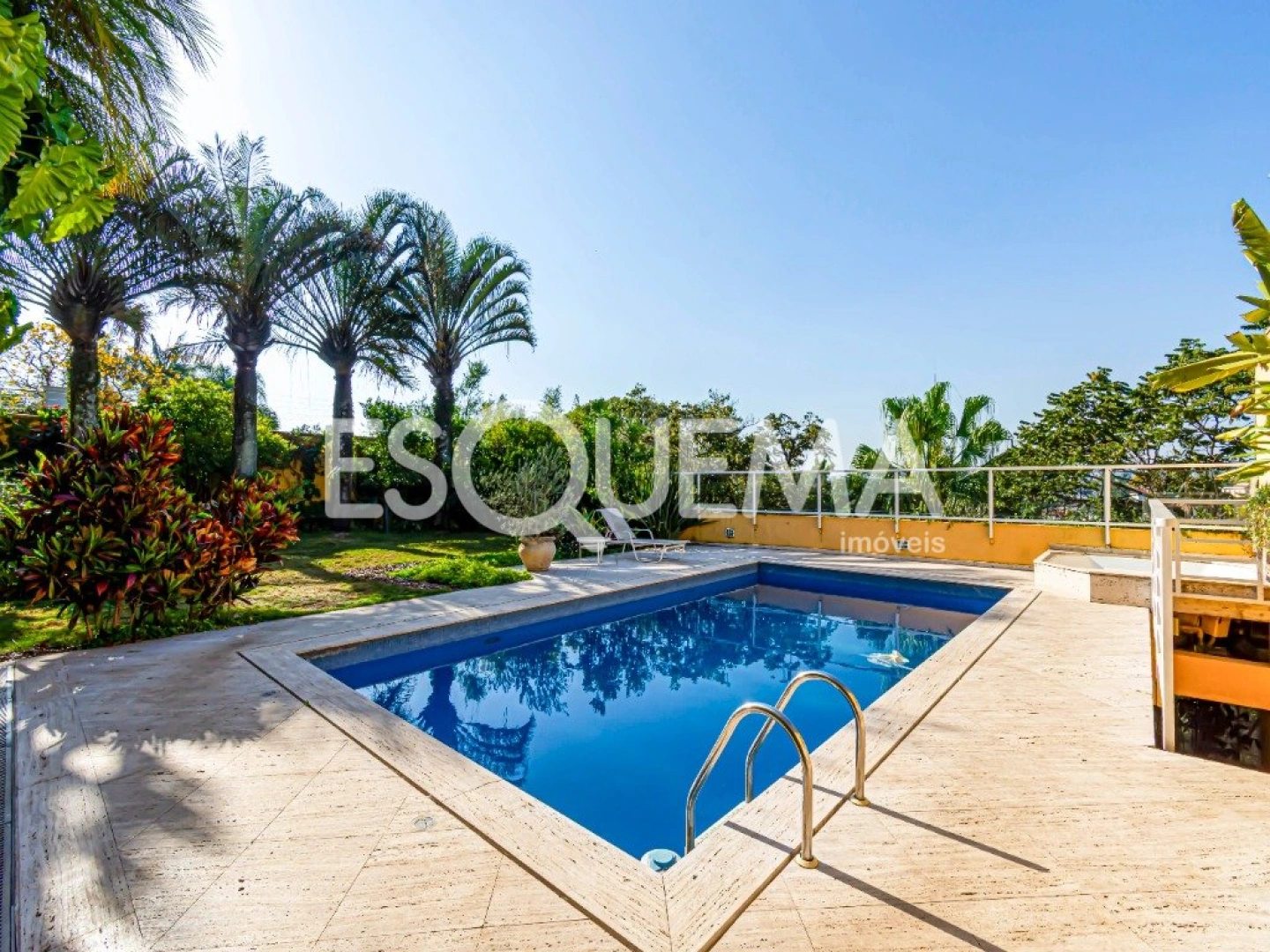 Casa com piscina, jacuzzi e vista privilegiada no Jardim Guedala - Imagem 2