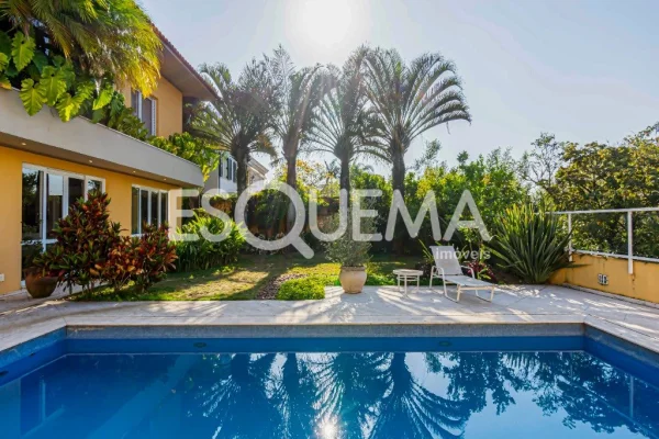 Casa com piscina, jacuzzi e vista privilegiada no Jardim Guedala