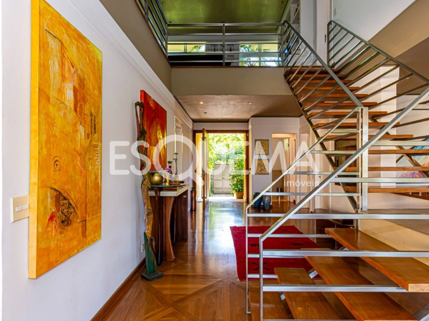 Casa com piscina, jacuzzi e vista privilegiada no Jardim Guedala - Imagem 4