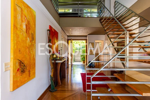 Casa com piscina, jacuzzi e vista privilegiada no Jardim Guedala