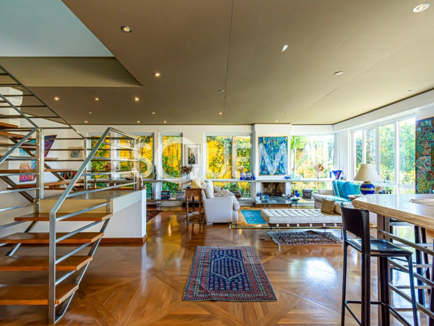 Casa com piscina, jacuzzi e vista privilegiada no Jardim Guedala - Imagem 6