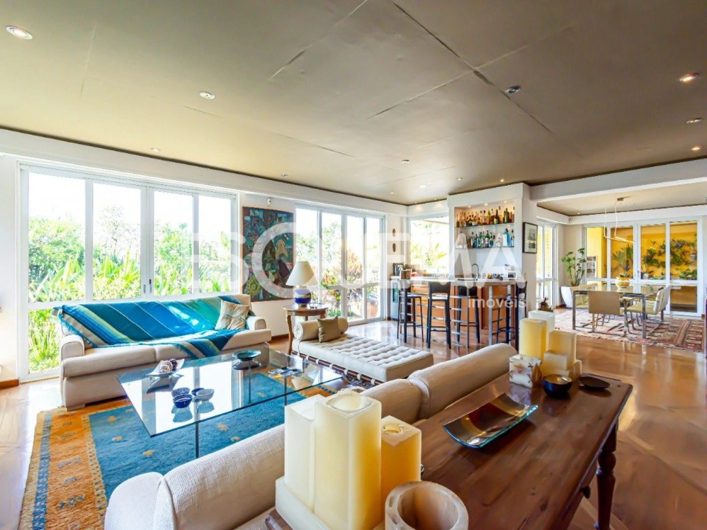 Casa com piscina, jacuzzi e vista privilegiada no Jardim Guedala - Imagem 7