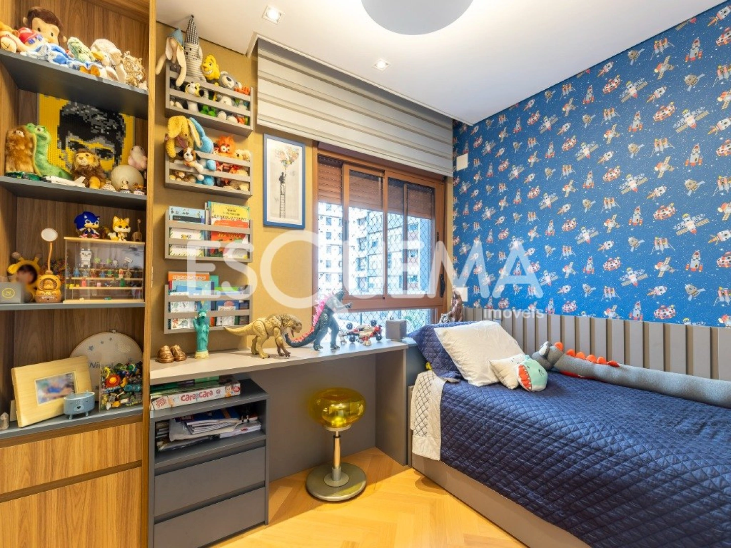 Apartamento decorado com vista no Campo Belo - Imagem 10
