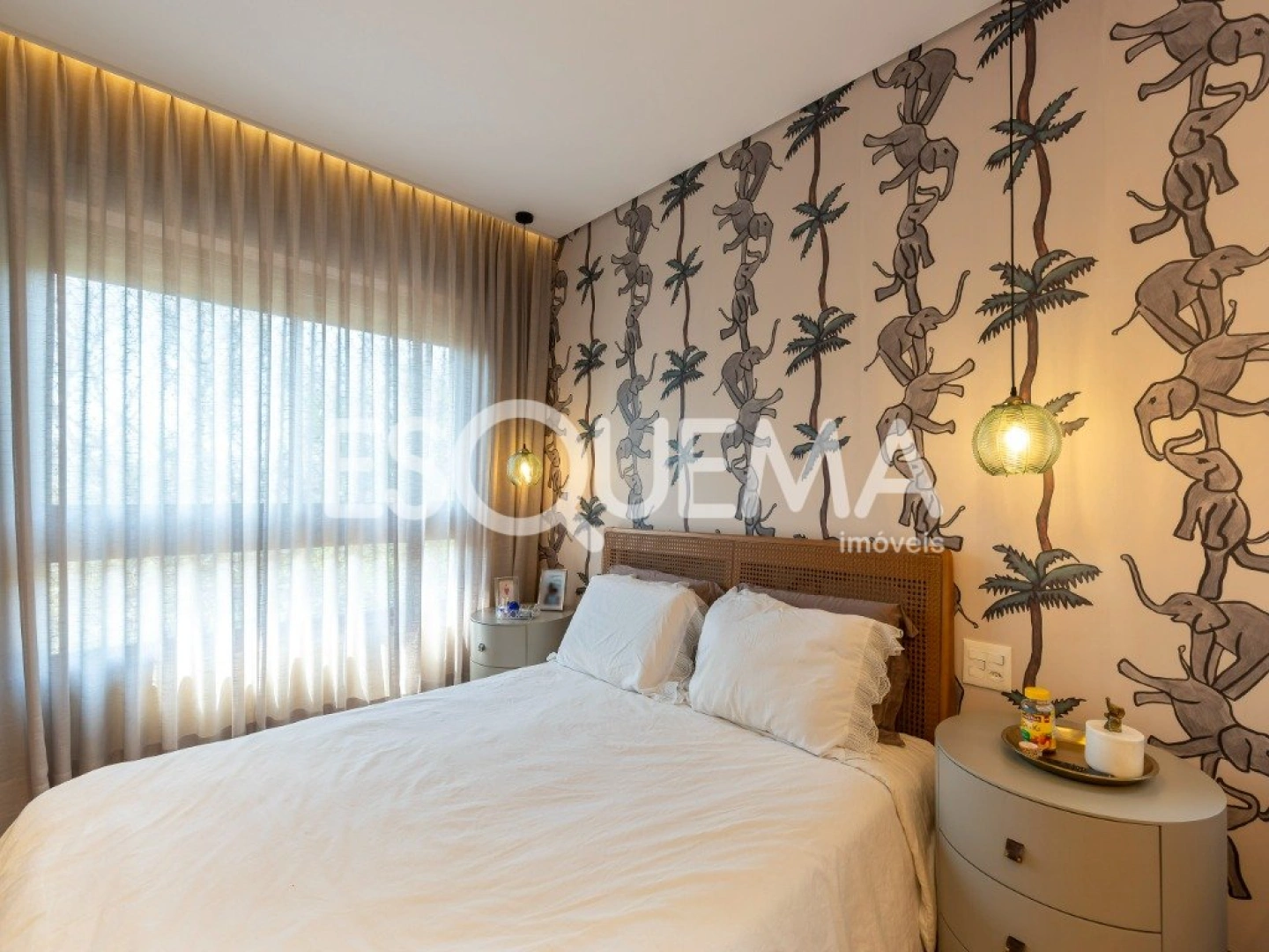 Apartamento decorado com vista no Campo Belo - Imagem 11