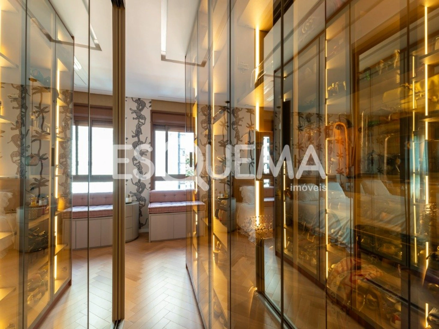 Apartamento decorado com vista no Campo Belo - Imagem 12