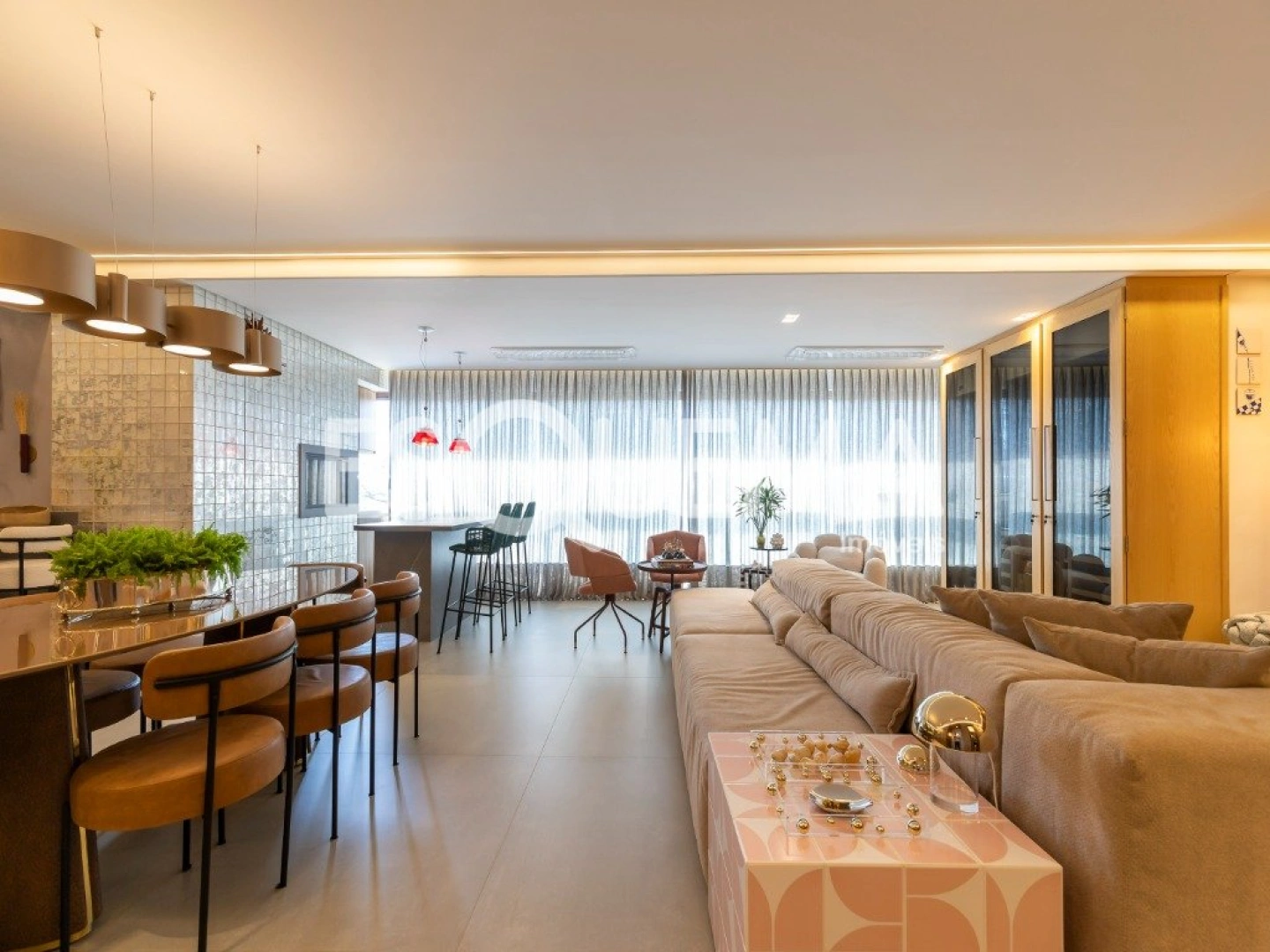 Apartamento decorado com vista no Campo Belo - Imagem 13