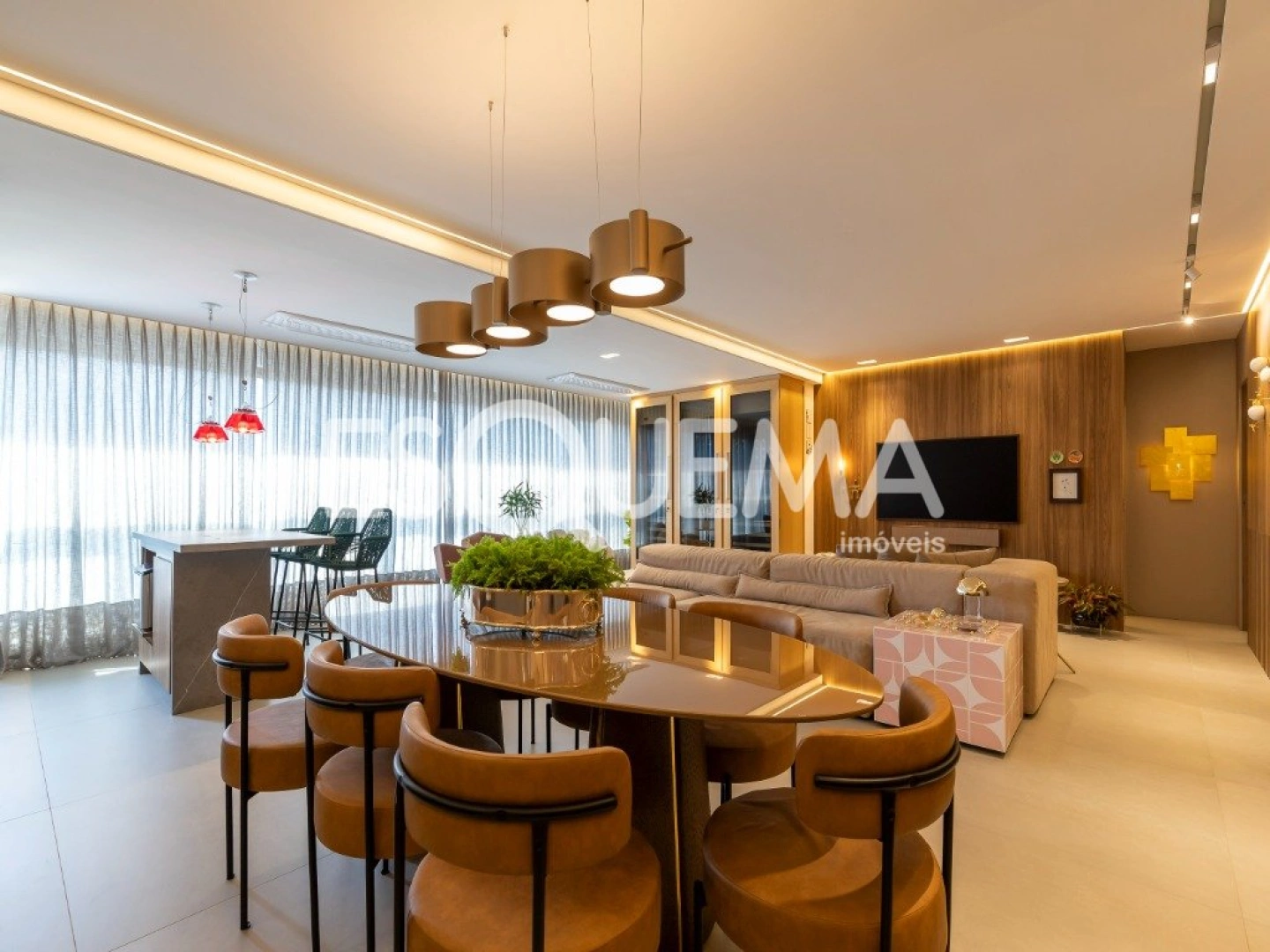 Apartamento decorado com vista no Campo Belo - Imagem 14