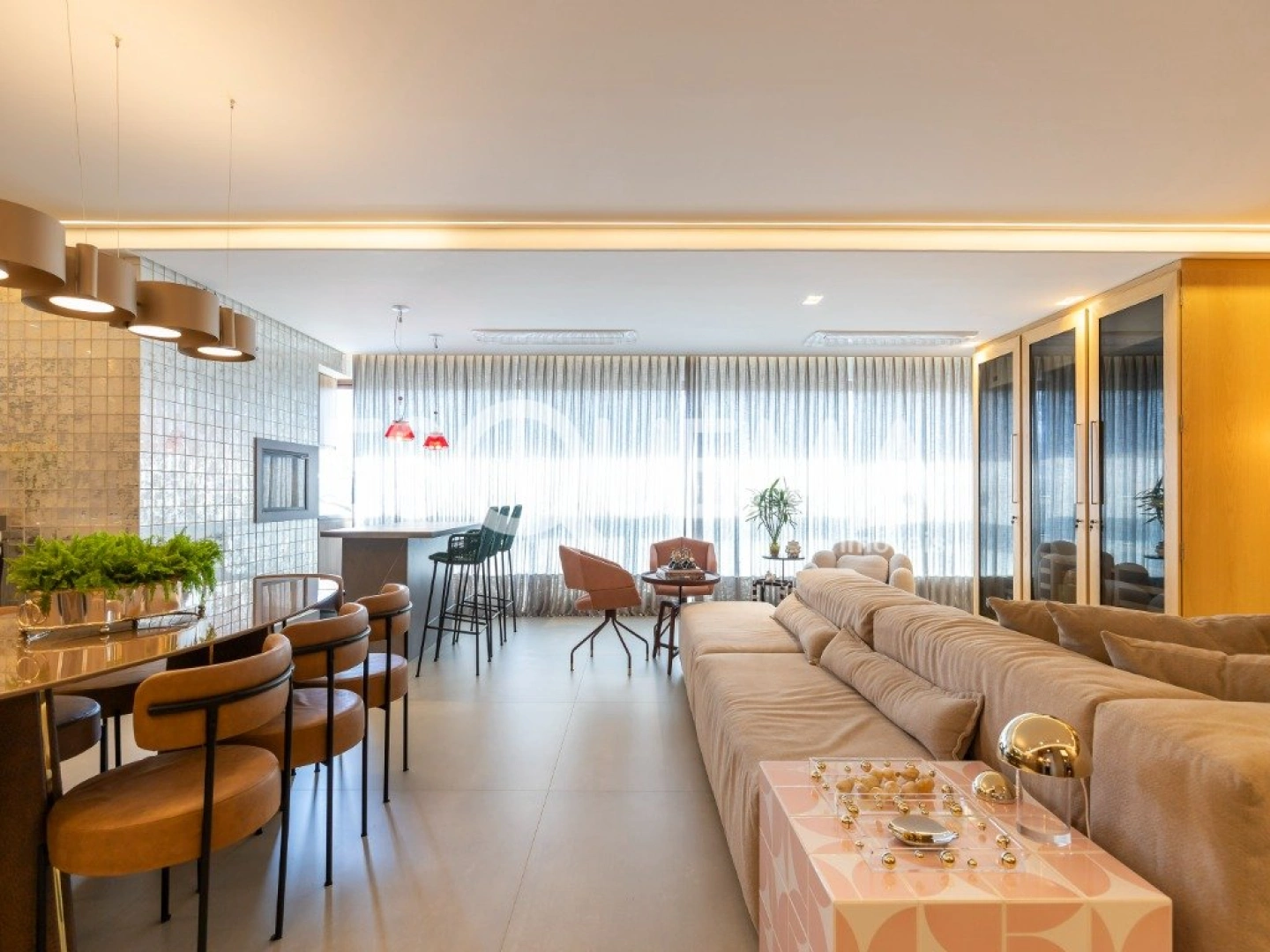 Apartamento decorado com vista no Campo Belo - Imagem 15