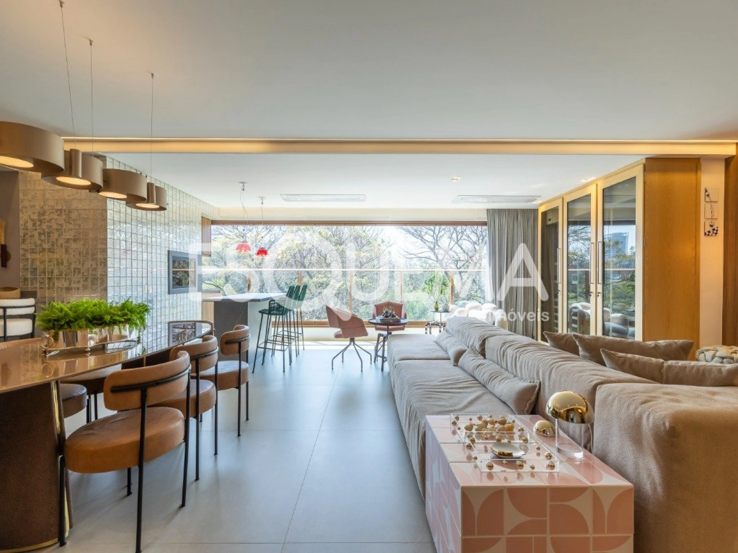 Apartamento decorado com vista no Campo Belo - Imagem 2